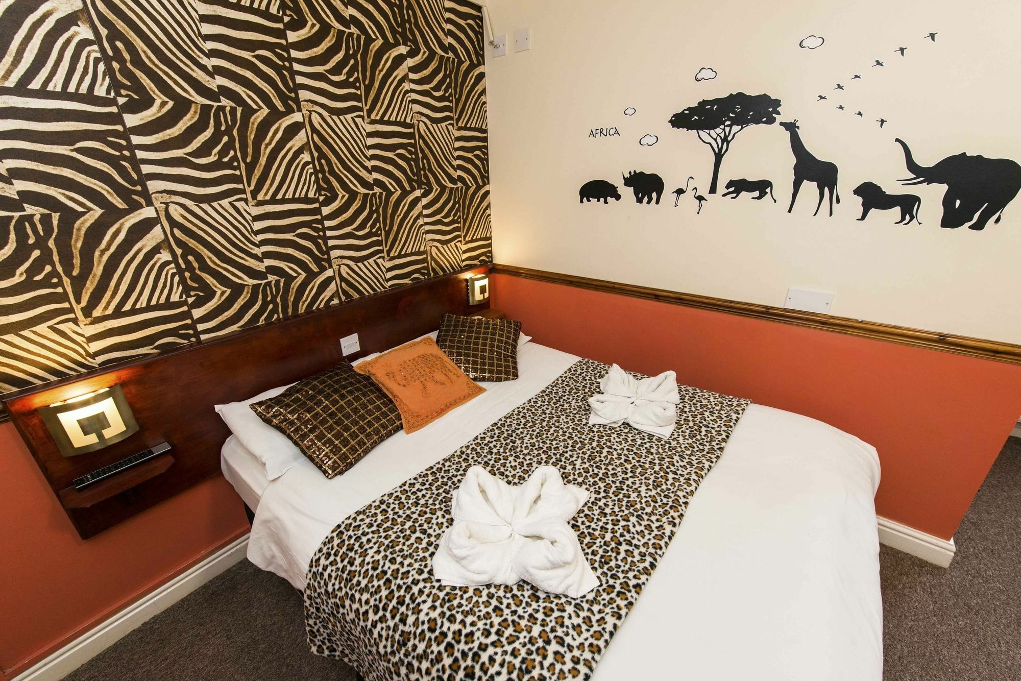 The Scarborough Travel And Holiday Lodge 外观 照片