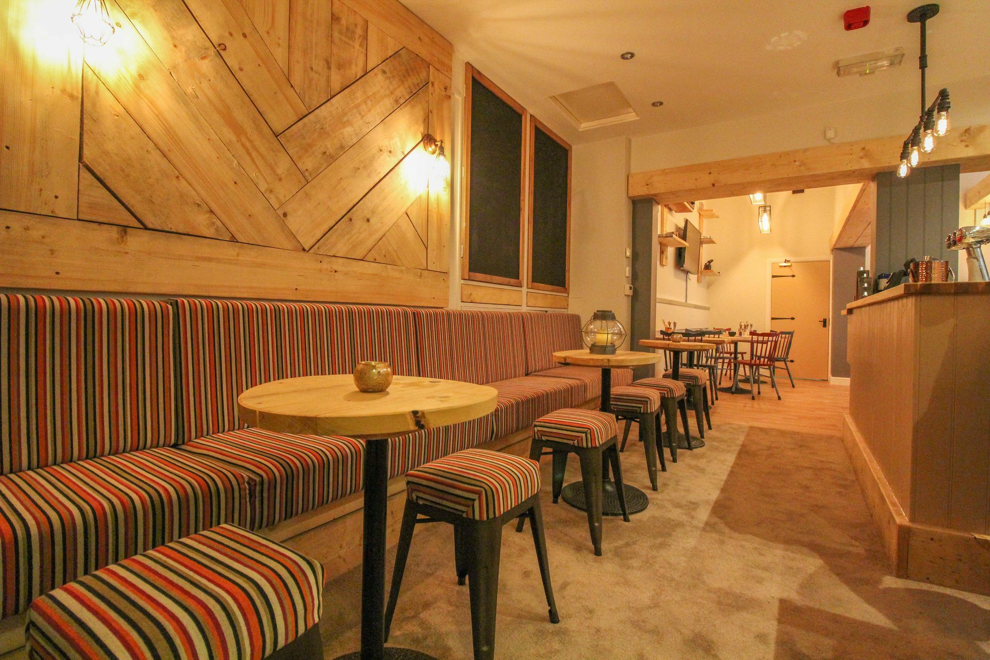 The Scarborough Travel And Holiday Lodge 外观 照片
