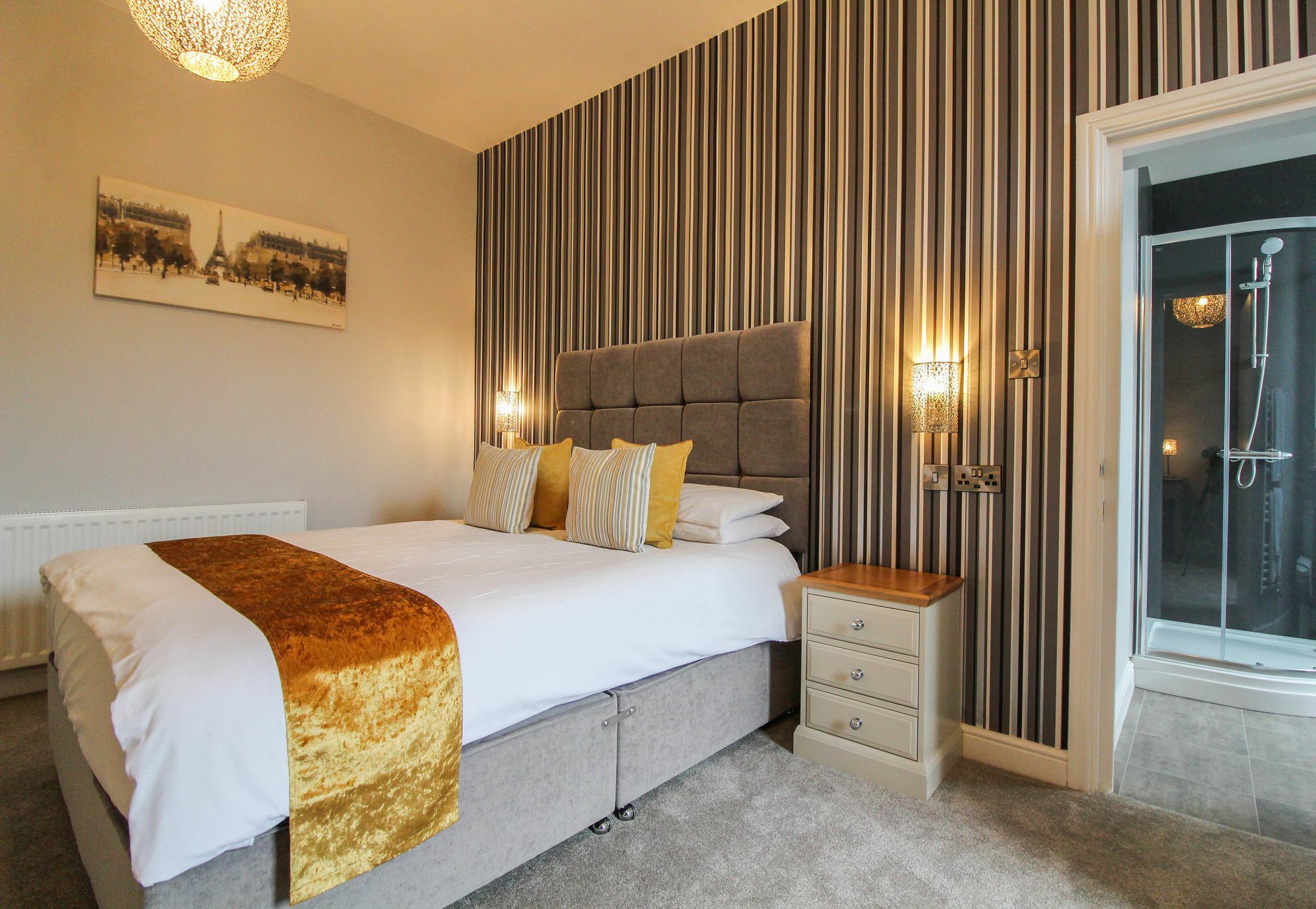 The Scarborough Travel And Holiday Lodge 外观 照片
