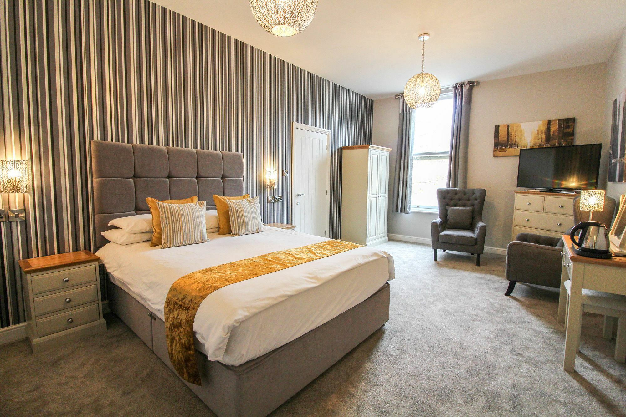 The Scarborough Travel And Holiday Lodge 外观 照片